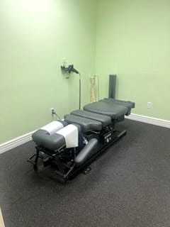 Sala de tratamiento, Gallardo Chiropractic, San José